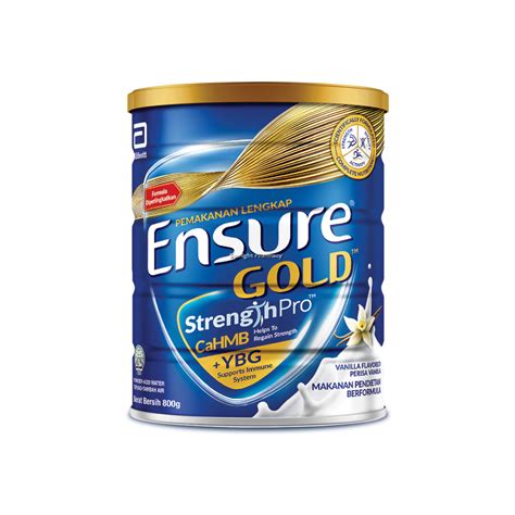 ensure gold vs ensure life|Ensure® Gold Vanilla .